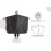 PERFEHAIR All Purpose Styling Chemical Hair Cutting Cape, Salon Barber Stylist Coloring Shampoo Waterproof Clients Gown Smock Capes