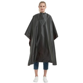 PERFEHAIR All Purpose Styling Chemical Hair Cutting Cape, Salon Barber Stylist Coloring Shampoo Waterproof Clients Gown Smock Capes