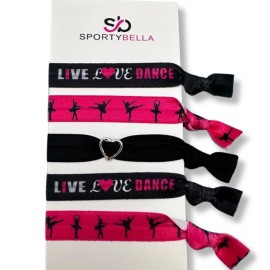 Infinity Collection Hair Ties - Girls Hair Accessories - Elastics for Dance Recitals Infinity Collection Hair Ties - Girls Hair Accessories - Elastics for Dance Recitals
