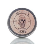 Skully\'s Timber Beard Balm 2 fl. oz (Warm Amber Scented, Woodsy) Medium Hold Beard balm for Men, Deep Conditioning, Tames Flyaways, Promotes Healthy Beard Growth