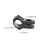 Bike Stem 31.8  45mm WAKE Mountain Bike Stem Bicycle Handlebar Stem Suitable for BMX MTB Road Bike (Aluminum Alloy, Adjustable, Black)