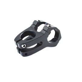 Bike Stem 31.8  45mm WAKE Mountain Bike Stem Bicycle Handlebar Stem Suitable for BMX MTB Road Bike (Aluminum Alloy, Adjustable, Black)