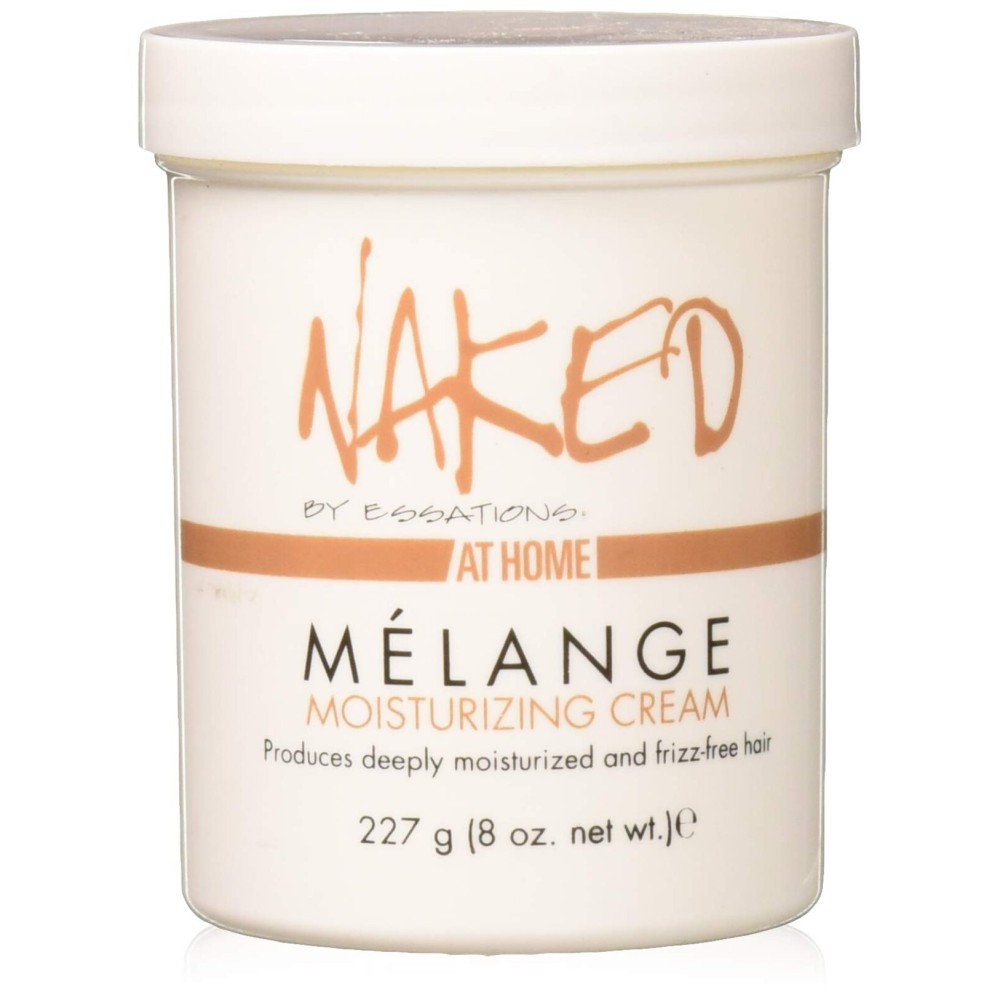 Naked by Essations Melange Moisturizing Cream, 8 Ounce Naked by Essations Melange Moisturizing Cream, 8 Ounce