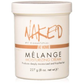 Naked by Essations Melange Moisturizing Cream, 8 Ounce Naked by Essations Melange Moisturizing Cream, 8 Ounce