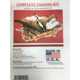 MELBY OUTDOORS FUR TANNING KIT MELBY OUTDOORS FUR TANNING KIT