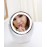 Aurora Health & Beauty 1x/5x Led Vanity/Makeup Mirror, 360 Rotation, Portable With Led Ring