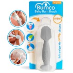 Bumco Mini Diaper Cream Spatula with Case - BPA-Free Butt Spatula Baby, Soft & Flexible Diaper Spatula, Diaper Cream Applicator, Mom-Invented Baby Must Haves, Diaper Bag Essentials, Butt Paste Spatula