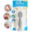 Bumco Mini Diaper Cream Spatula with Case - BPA-Free Butt Spatula Baby, Soft & Flexible Diaper Spatula, Diaper Cream Applicator, Mom-Invented Baby Must Haves, Diaper Bag Essentials, Butt Paste Spatula