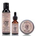 Skully\'s Buck Shot 4 oz. Beard Wash, 2 oz Beard Balm & 1 oz. Beard Oil, Beard kit