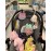 THREE LITTLE TOTS - Pink Zig Zag Stop No Touching Baby Car Seat Sign or Stroller Tag - CPSIA Safety Tested