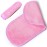 Makeup Remover Cloth Clean Towel, Reusable Facial Cleansing Towel - Chemical Free, Remove Makeup Instantly with Just Water - Money-back Satisfaction Guaranty (1 Pink)