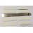QAQ STAINLESS STEEL NAIL FILE WITH 8 PIECES OF REFILL PADS