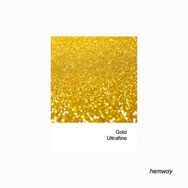 Hemway Premium Ultra Sparkle Glitter Multi Purpose Metallic Flake for Nail Art, Cosmetic Graded, Makeup, Festival, Party, Hair, Body and Eyes 100g / 3.5oz - Gold Hemway Premium Ultra Sparkle Glitter Multi Purpose Metallic Flake for Nail Art, Cosmetic Graded, Makeup, Festival, Party, Hair, Body and Eyes 100g / 3.5oz - Gold