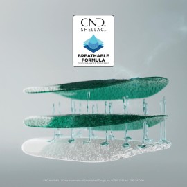 CND Shellac Gel Nail Polish, Long-lasting NailPaint Color with Curve-hugging Brush, Plum/Berry Polish, 0.25 fl oz