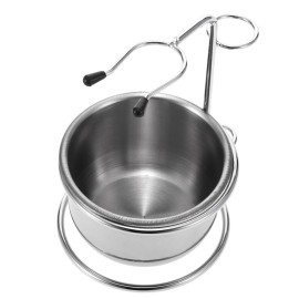 Anself 2 in 1 Shaving Bowl, Men\'s Shaving Set, Shaving Cup + Men\'s Razor Blade Holder, Soap, Bowl, Shaving Holder