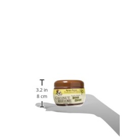 NATURE\'S PROTEIN Coconut Restore Keratin Intensive Repair Masque 8oz, 8 Oz