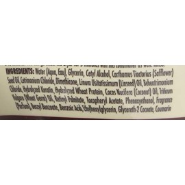 NATURE\'S PROTEIN Coconut Restore Keratin Intensive Repair Masque 8oz, 8 Oz