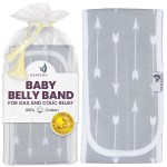 MEMEENO Baby Belly Band - Heating Pad for Gas & Colic Relief, Newborns