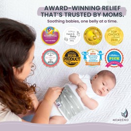 MEMEENO Baby Belly Band - Heating Pad for Gas & Colic Relief, Newborns