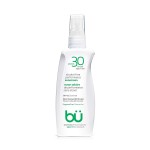 Bu SPF 30 Ultrafine WOWmist Sunscreen Spray - Clear, Non Greasy, Non Toxic, Non Comedogenic. Sweat & Water-Resistant. Travel, Sport, Sensitive Skin (Fragrance-Free, 3.3 oz)