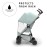 Quinny Rain Cover for Zapp Flex Strollers, Frost