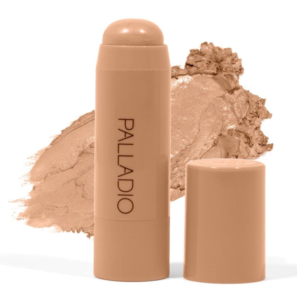 Palladio I\'m Glowing Creamy Stick Luminizer, Luminous Glow to your Skin, Ultra-Creamy Texture for Smooth Application, All day wear, Easy Application, Stunner Palladio I\'m Glowing Creamy Stick Luminizer, Luminous Glow to your Skin, Ultra-Creamy Texture for Smooth Application, All day wear, Easy Application, Stunner