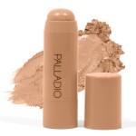 Palladio I\'m Glowing Creamy Stick Luminizer, Luminous Glow to your Skin, Ultra-Creamy Texture for Smooth Application, All day wear, Easy Application, Stunner