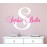 Decor Designs Decals Nursery Custom Name Wall Decal Sticker, 28 W x 20 H, Girl Name, Pink, Vinyl, Rectangular, Letter Print, Matte, Wall Decor