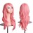 ANESHE Wigs 28 Long Wavy Hair Heat Resistant Cosplay Wig for Women (Pink)