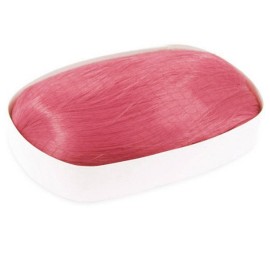 ANESHE Wigs 28 Long Wavy Hair Heat Resistant Cosplay Wig for Women (Pink)