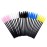 Xiaoyu 100PCS Disposable Mascara Wands Eyelash Applicator Eyebrow Brush - White