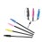 Xiaoyu 100PCS Disposable Mascara Wands Eyelash Applicator Eyebrow Brush - White