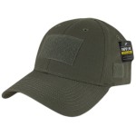 Rapdom Tactical T77-OD Ripstop Operator Cap, Olive Drab, Olive Drab
