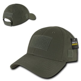 Rapdom Tactical T77-OD Ripstop Operator Cap, Olive Drab, Olive Drab