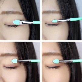 LORMAY 9Pcs Silicone Makeup Brush Set. Applicators for Facial Mask, Eyeliner, Eyebrow, Eye Shadow and Lip Makeup, and UV Epoxy Resin Craft Kit (Mint Green) LORMAY 9Pcs Silicone Makeup Brush Set. Applicators for Facial Mask, Eyeliner, Eyebrow, Eye Shadow and Lip Makeup, and UV Epoxy Resin Craft Kit (Mint Green)