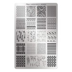 MOYRA Stamping plate 38  ABORIGINAL Nail Stamping plate
