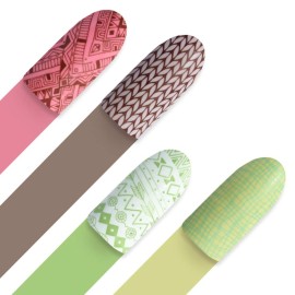 MOYRA Stamping plate 38  ABORIGINAL Nail Stamping plate