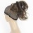 Lydell Adjustable Messy Style Ponytail Hair Extension Synthetic Hairpiece with Jaw Claw (Light Reddish Golden Brown)