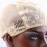 Bella Hair Double Lace Wig Cap for Making Wigs with Adjustable Straps and Combs Beige Medium Size