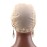 Bella Hair Double Lace Wig Cap for Making Wigs with Adjustable Straps and Combs Beige Medium Size