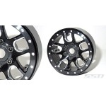 SSD RC 1.9 Double Time Wheels (Black) (2)