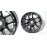 SSD RC 1.9 Double Time Wheels (Black) (2)