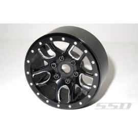SSD RC 1.9 Double Time Wheels (Black) (2)