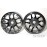 SSD RC 1.9 Double Time Wheels (Black) (2)