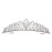 SAMKY Royal Queen Rhinestone Crytal Flower Bridal Wedding Tiara Crown T1140