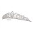 SAMKY Royal Queen Rhinestone Crytal Flower Bridal Wedding Tiara Crown T1140