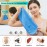 Makeup Remover Cloth Clean Towel, Reusable Facial Cleansing Towel - Chemical Free, Remove Makeup Instantly with Just Water - Money-Back Satisfaction Guaranty (1 Blue)