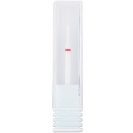 PANA 3/32 Cuticle Clean White Ceramic Nail Carbide Bit (Grit: Fine - F)