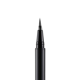 MERZY The First Pen Liquid Eye Liner | Waterproof Eyeliner, Long Lasting, Smudge-Resistant, High-Intensity Pigmented Color, Brush Tip Eyeliner | (P1, Black, OREO)