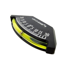 Sun Company Lev-o-gage 8 - Heel Angle Clinometer | High-Resolution Clinometer for Modern Boats | Mounts on Bulkhead